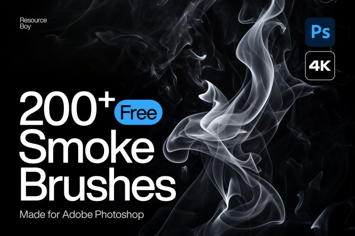 Brush Smoke Photoshop