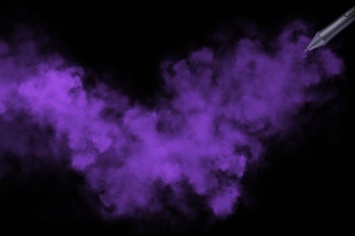 Smoke Photoshop Brushes on Yellow Images Creative Store