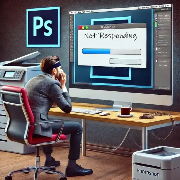 How to close photoshop when it freezes? - YouTube Photoshop ngefreeze