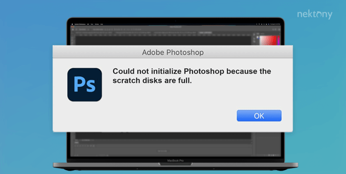 Photoshop Scratch Disk is Full on a Mac? - Guide to Fix It