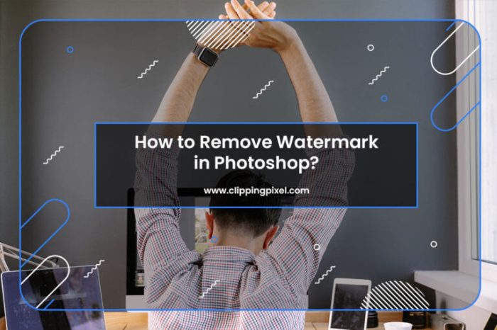 How to Remove Watermark in Photoshop? How to Remove Watermark in Photoshop?