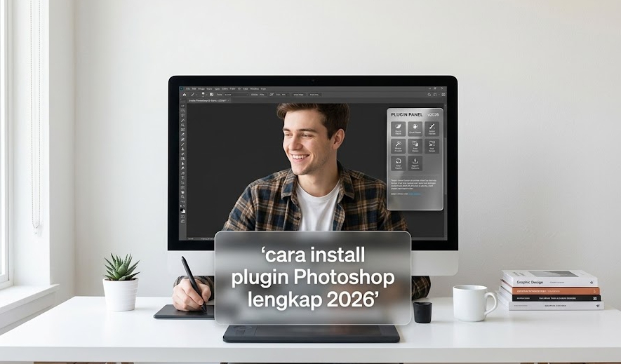 cara-install-plugin-photoshop-lengkap-2026 Memahami mengapa cara install plugin Photoshop sangat penting untuk mempercepat pekerjaan desainer.
