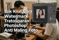 cara membuat watermark transparan photoshop cara membuat watermark transparan photoshop