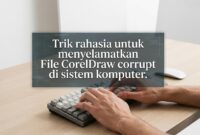 cari-folder-rahasia-file-coreldraw-corrupt Mencari letak rahasia untuk menyelamatkan File CorelDraw corrupt di sistem komputer.