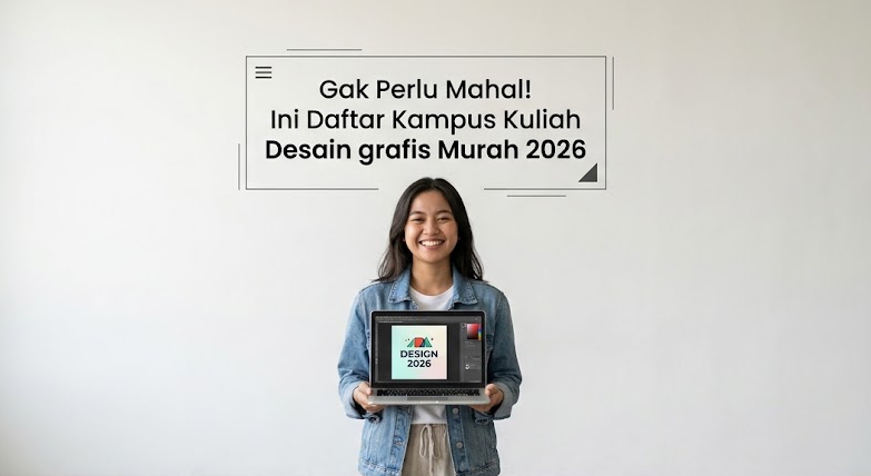 Informasi mengenai daftar universitas yang menawarkan Kuliah Desain grafis Murah bagi mahasiswa.