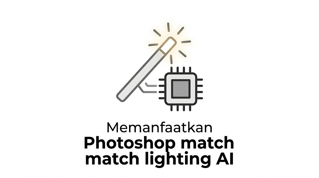 Memanfaatkan kecerdasan buatan untuk color matching photoshop otomatis.