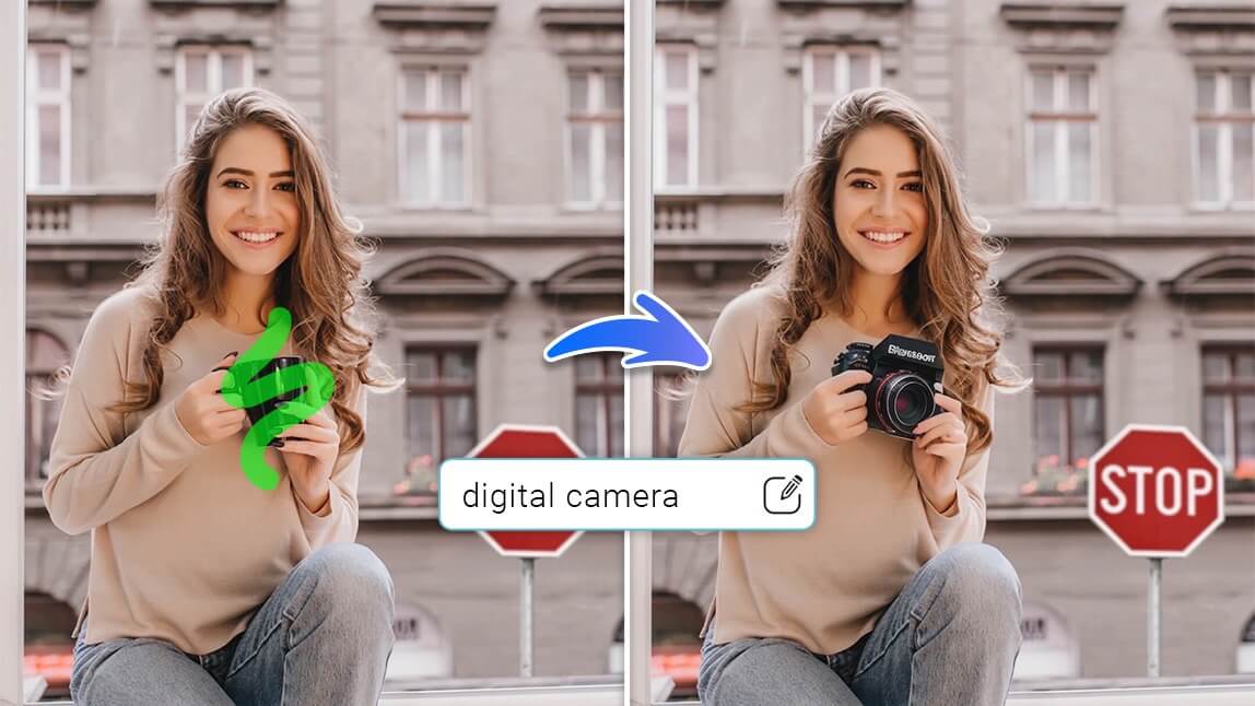 Memanfaatkan kecerdasan buatan seperti Generative Fill dan AI Image Generator langsung di dalam Photoshop website.