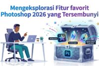 fitur-tersembunyi-tambahan-fitur-favorit-photoshop-2026 bagian dari fitur favorit Photoshop 2026 yang jarang dibahas.