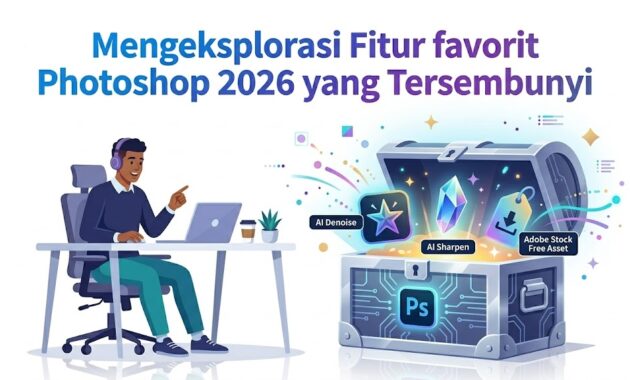 bagian dari fitur favorit Photoshop 2026 yang jarang dibahas.