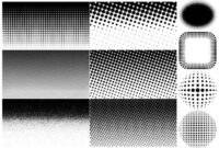 Halftone Brushes and Backgrounds Pack - Free Photoshop Brushes at ... Halftone photoshop