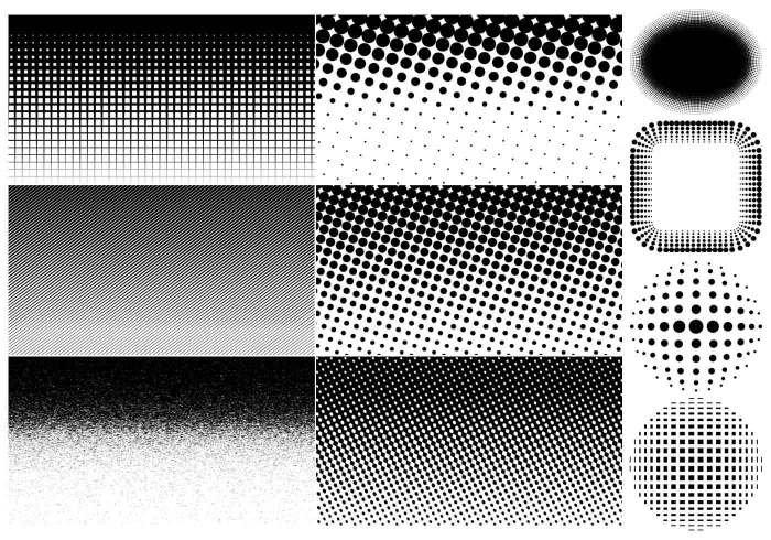 Halftone photoshop
