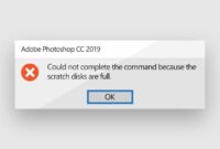 How to Fix Photoshop Scratch Disk Full Errors | CitizenSide How to Fix Photoshop Scratch Disk Full Errors | CitizenSide