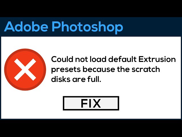 Mengidentifikasi akar permasalahan di balik Error Scratch Disk Is Full yang membuat pekerjaan desain terhenti mendadak.