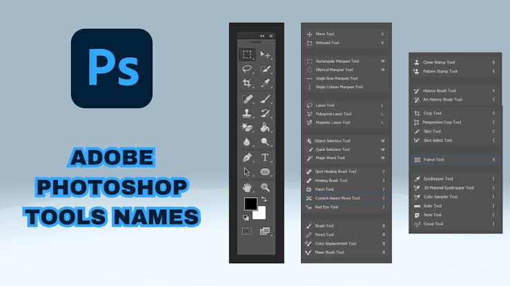 Menguasai berbagai macam alat dasar pada Jenis jenis Photoshop untuk memulai karir desain.