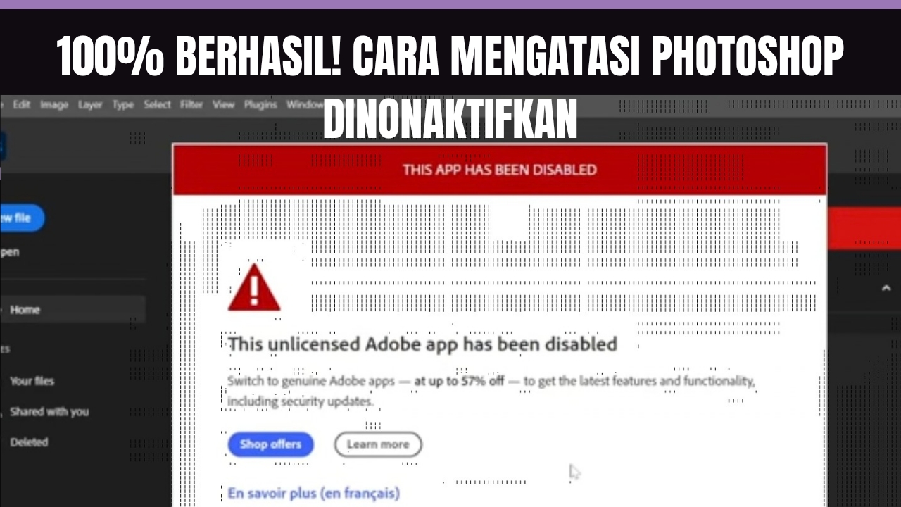 langkah-mudah-cara-mengatasi-photoshop-dinonaktifkan-yang-berhasil Ilustrasi daftar perbaikan seperti login ulang dan update sistem sebagai langkah mudah cara mengatasi Photoshop dinonaktifkan yang paling sering berhasil.