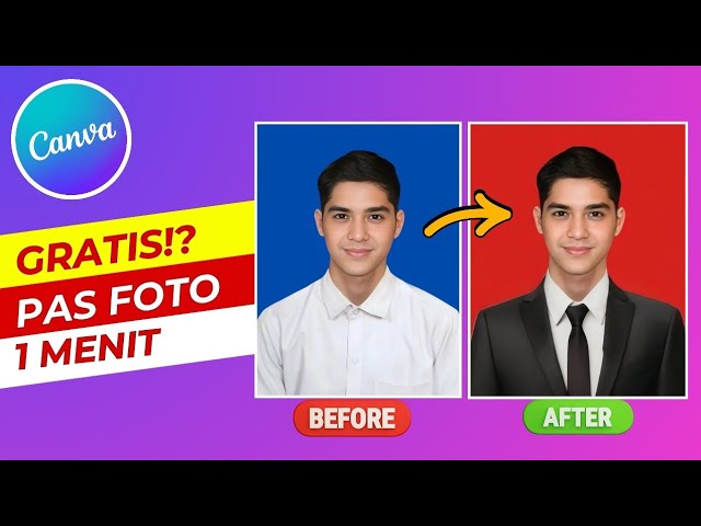 Tutorial praktis cara edit foto menggunakan jas lewat aplikasi desain online yang ramah pemula.