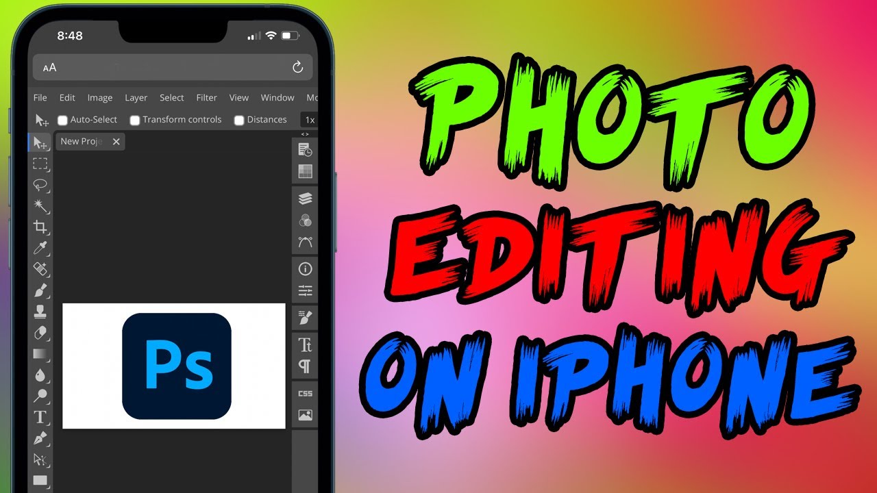 Memaksimalkan karya visual menggunakan aplikasi mirip photoshop di hp berlayar lebar seperti tablet.