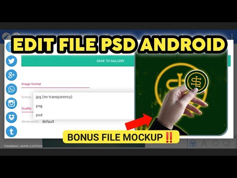 Memahami struktur dokumen berlapis sebelum mempraktikkan cara buka file psd di hp android