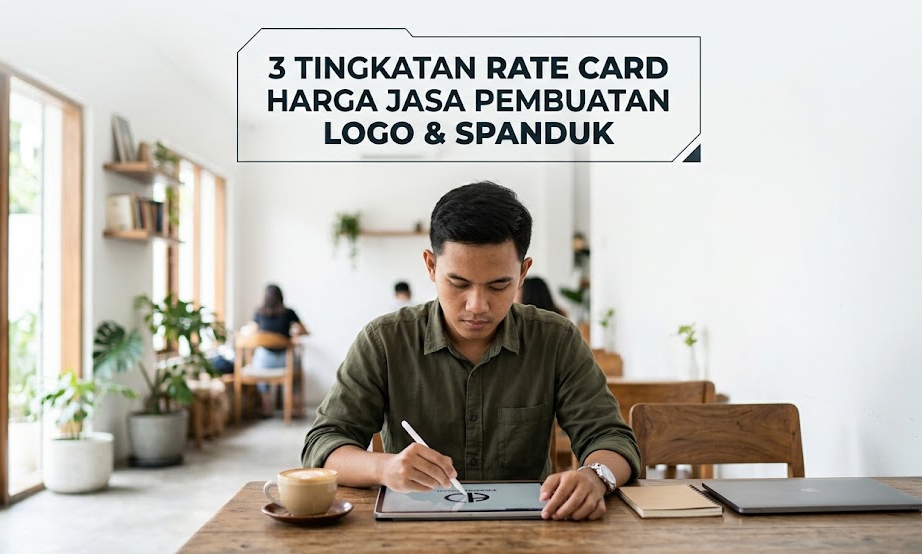 Mengetahui 3 tingkatan Harga Jasa Desain logo agar sesuai dengan kualitas dan jam terbangmu.