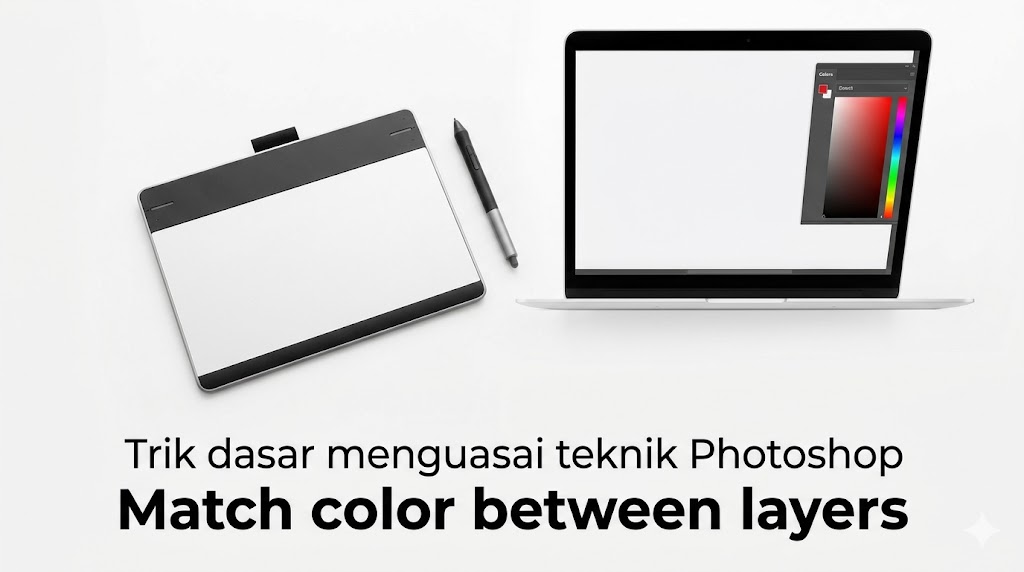 panduan-dasar-color-matching-photoshop Trik dasar menguasai teknik color matching photoshop dengan mudah dan cepat.