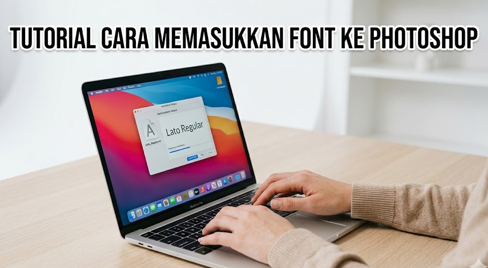 Mengikuti panduan teknis cara memasukkan font ke photoshop di berbagai sistem operasi dengan sangat mudah.