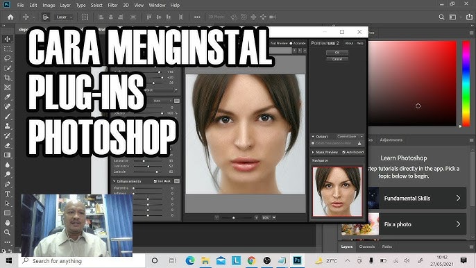 Cara Install Plugin Photoshop Gratis Terbaik 2026: Luminar Neo ...