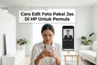 persiapan-awal-edit-foto-menggunakan-jas Langkah awal sebelum mulai edit foto menggunakan jas agar hasil akhirnya terlihat profesional dan tidak palsu.