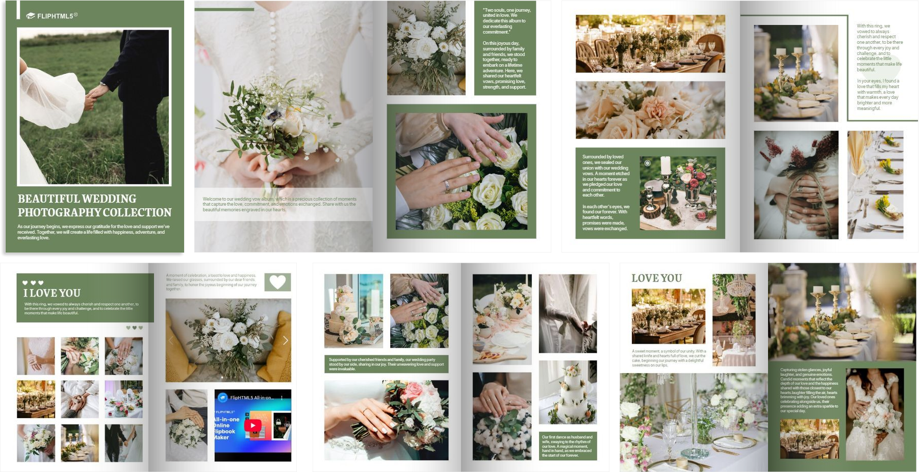 Memanfaatkan rekaman aksi pada perangkat lunak untuk mempercepat penyelesaian layout album wedding secara instan.