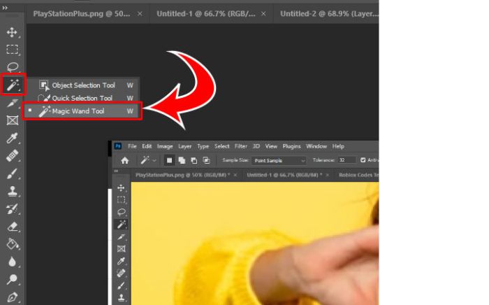 How to Remove Watermark on Images in Photoshop Remove watermark photoshop