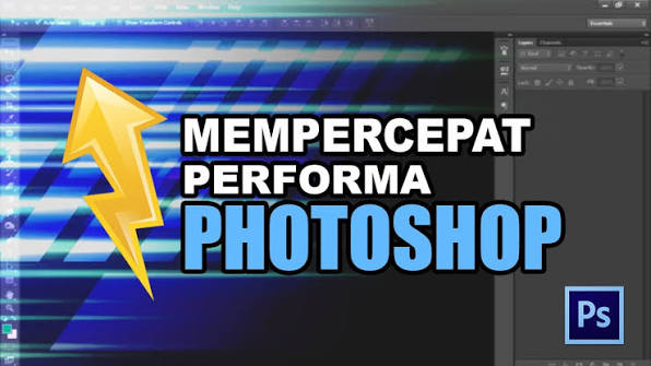 Trik darurat memulihkan layar kaku sebagai bagian dari cara mempercepat photoshop di komputer.