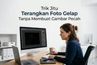 solusi-terangkan-foto-gelap-photoshop Mengatasi kepanikan saat harus Terangkan Foto Gelap kiriman dari klien menggunakan perangkat lunak Photoshop.