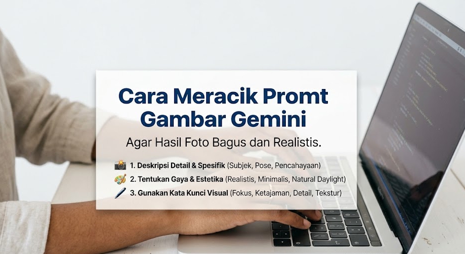 teknik meracik prompt edit foto gemini ai hasil otomatis dan realistis