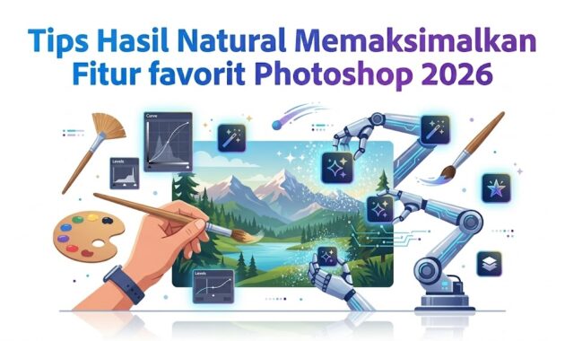 Tips untuk mendapatkan hasil natural maksimal dari fitur favorit Photoshop 2026.
