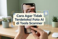 Mempelajari teknik deteksi visual untuk mengevaluasi hasil edit foto AI agar aman dari mesin pemindai.