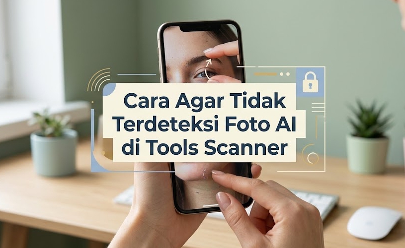Mempelajari teknik deteksi visual untuk mengevaluasi hasil edit foto AI agar aman dari mesin pemindai.