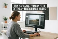 tutorial-dasar-content-aware-fill-photoshop Menguasai fitur trik content aware fill photoshop untuk hasil editan gambar yang bersih dan mulus.