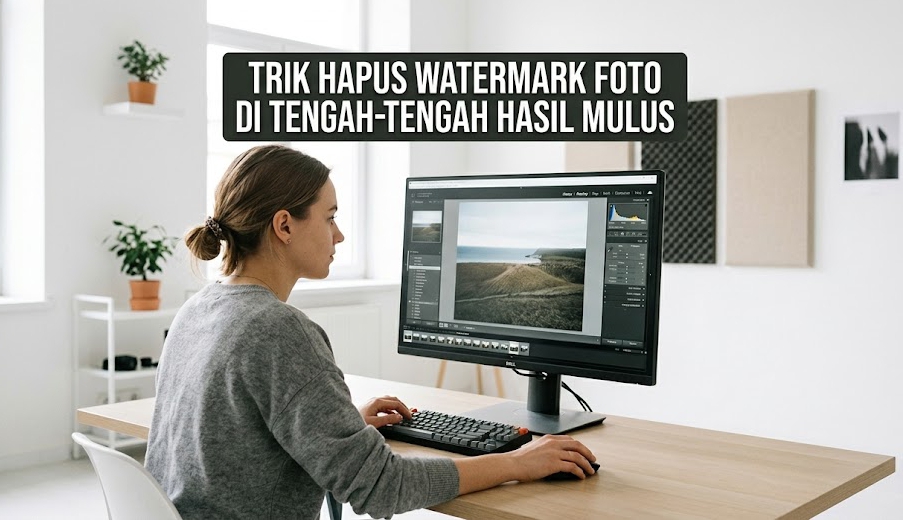 Menguasai fitur trik content aware fill photoshop untuk hasil editan gambar yang bersih dan mulus.